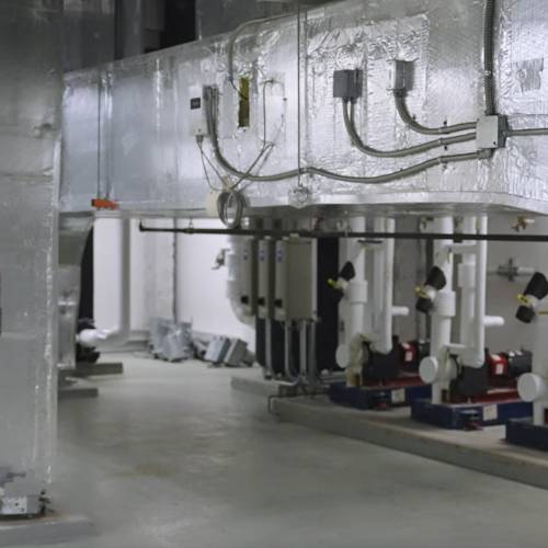 Energy recovery facility